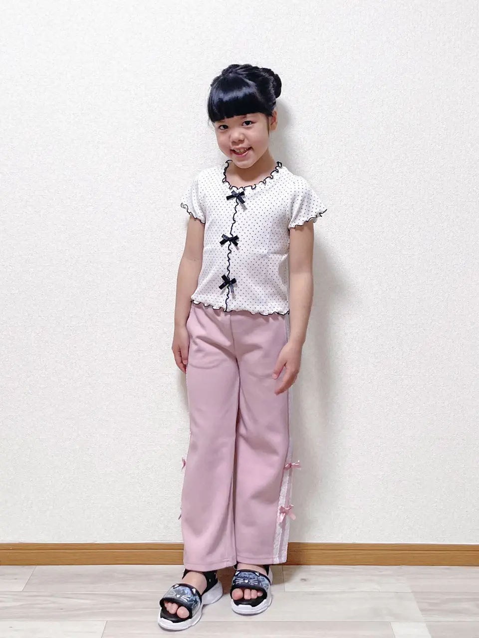 ONWARD CROSSET SELECT MIKA コーディネート画像