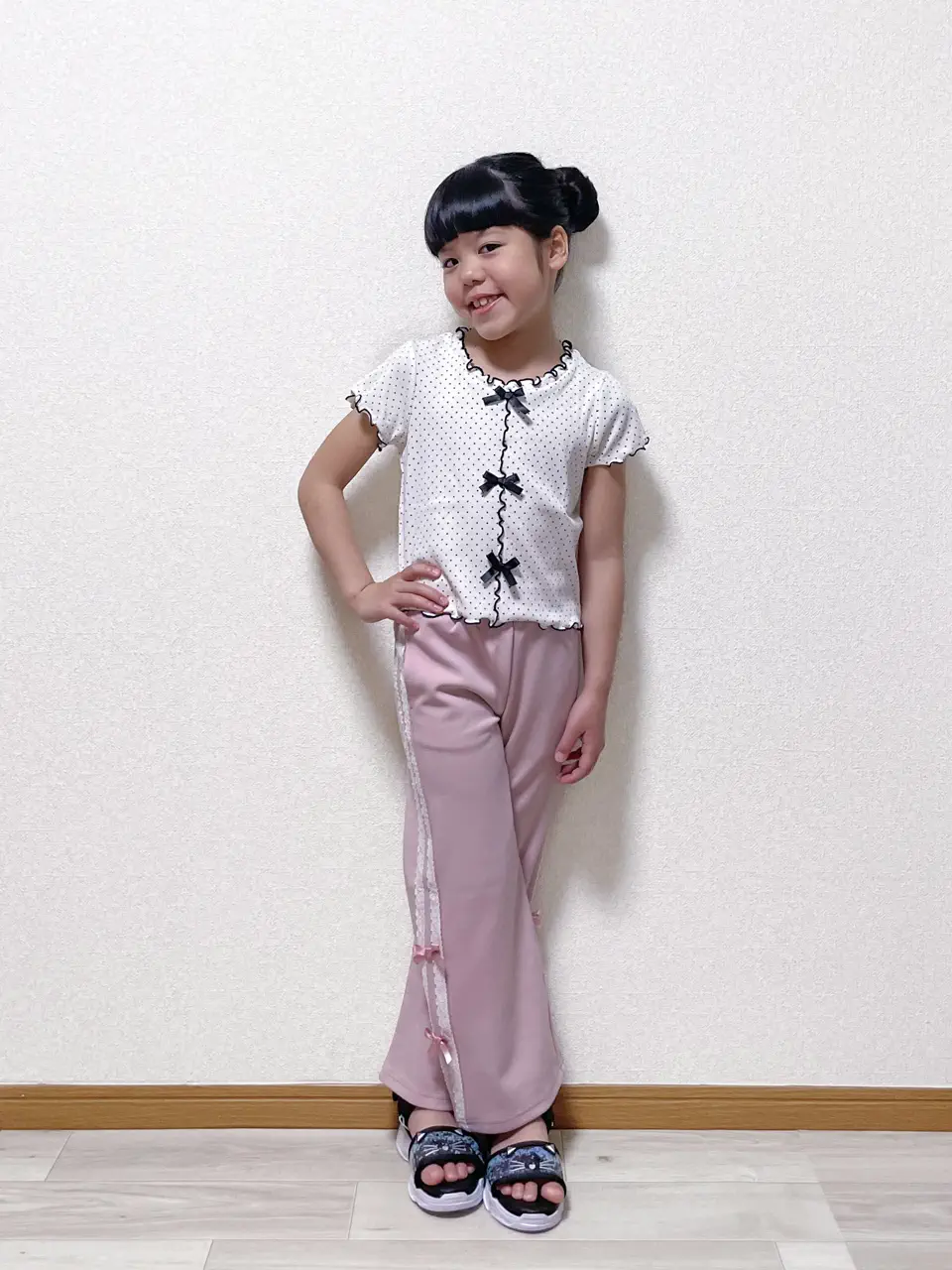 ONWARD CROSSET SELECT MIKA コーディネート画像