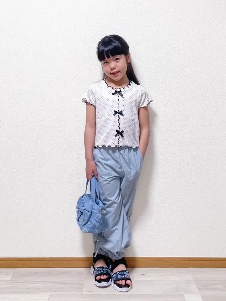 ONWARD CROSSET SELECT MIKA コーディネート画像