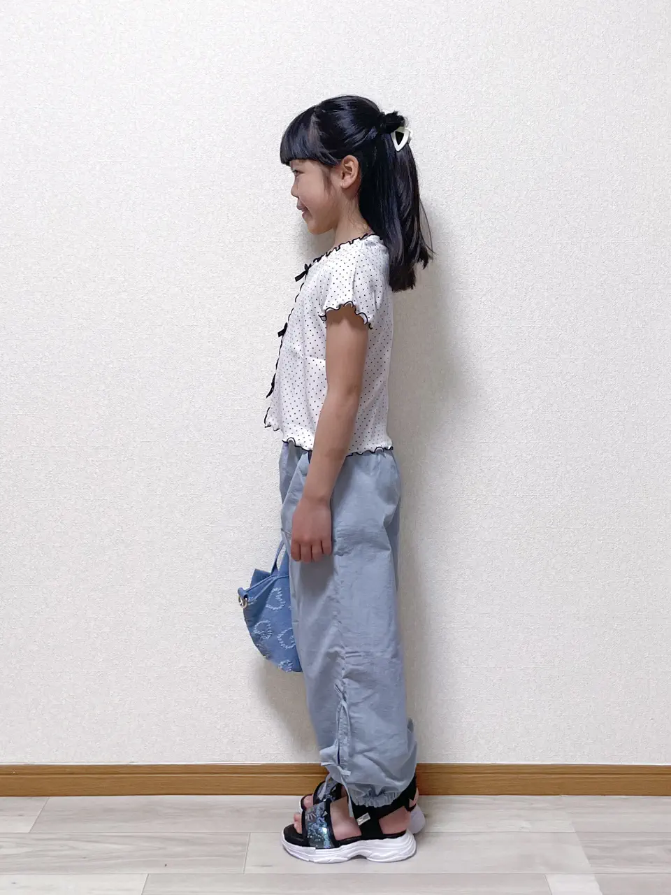 ONWARD CROSSET SELECT MIKA コーディネート画像
