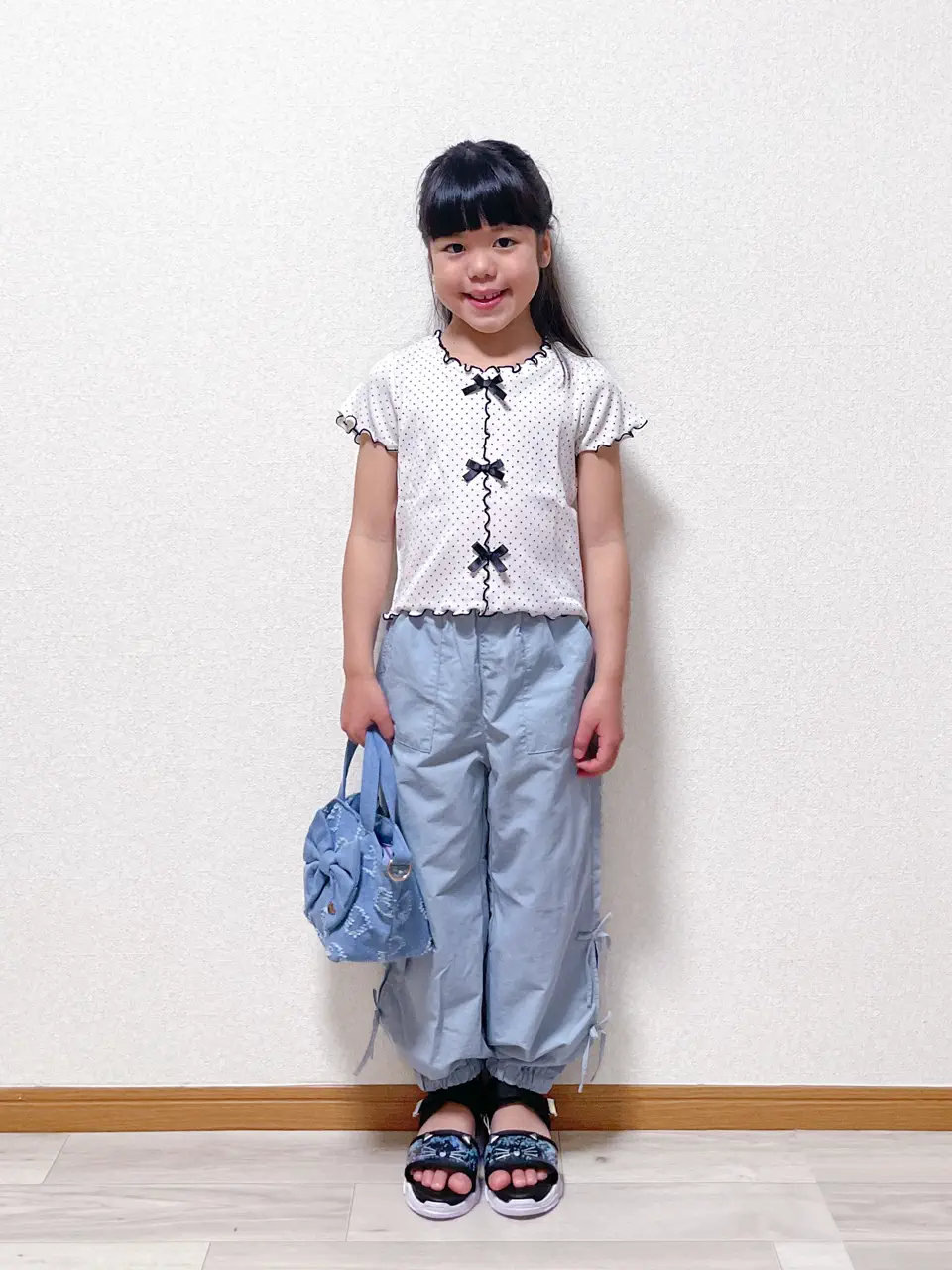ONWARD CROSSET SELECT MIKA コーディネート画像