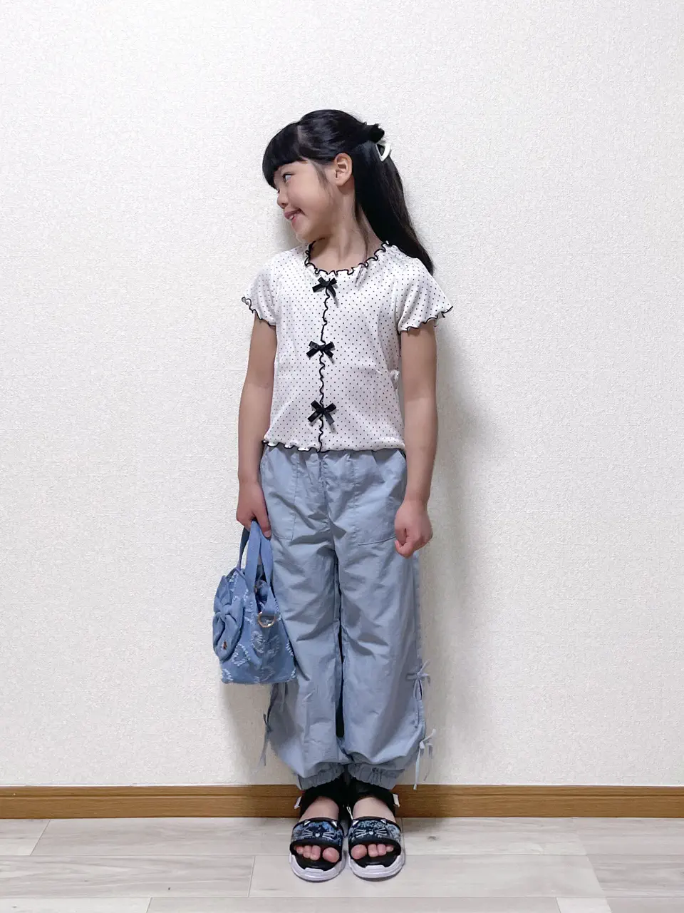 ONWARD CROSSET SELECT MIKA コーディネート画像