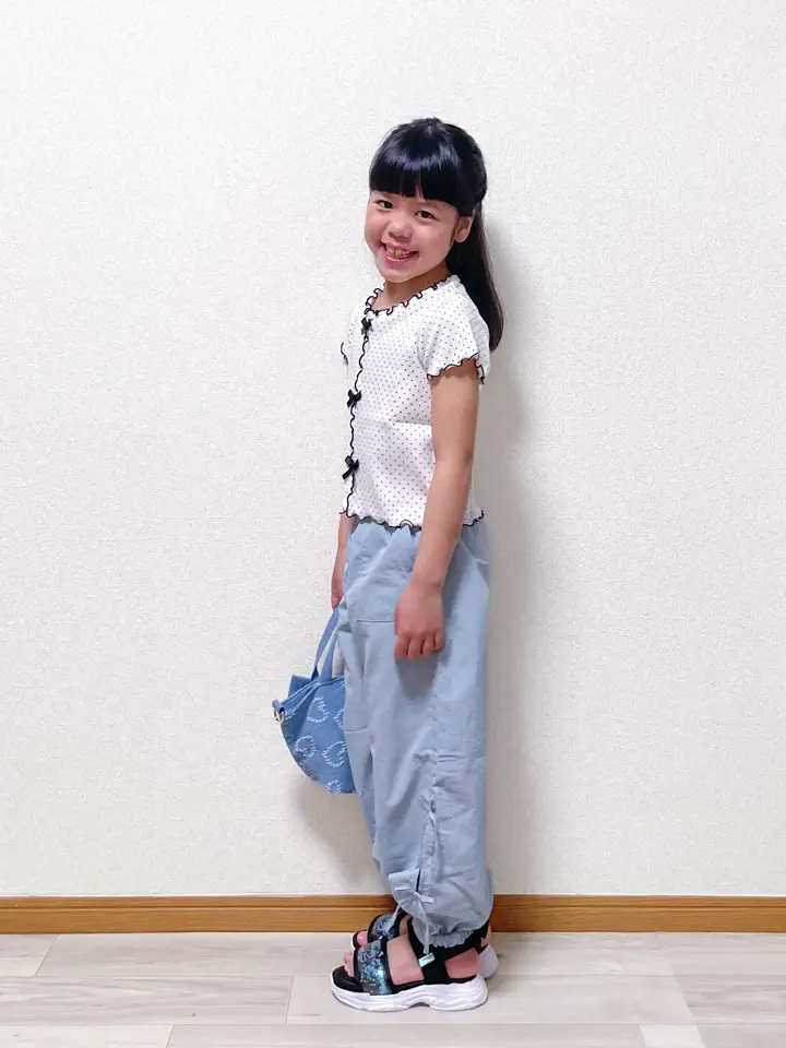 ONWARD CROSSET SELECT MIKA コーディネート画像