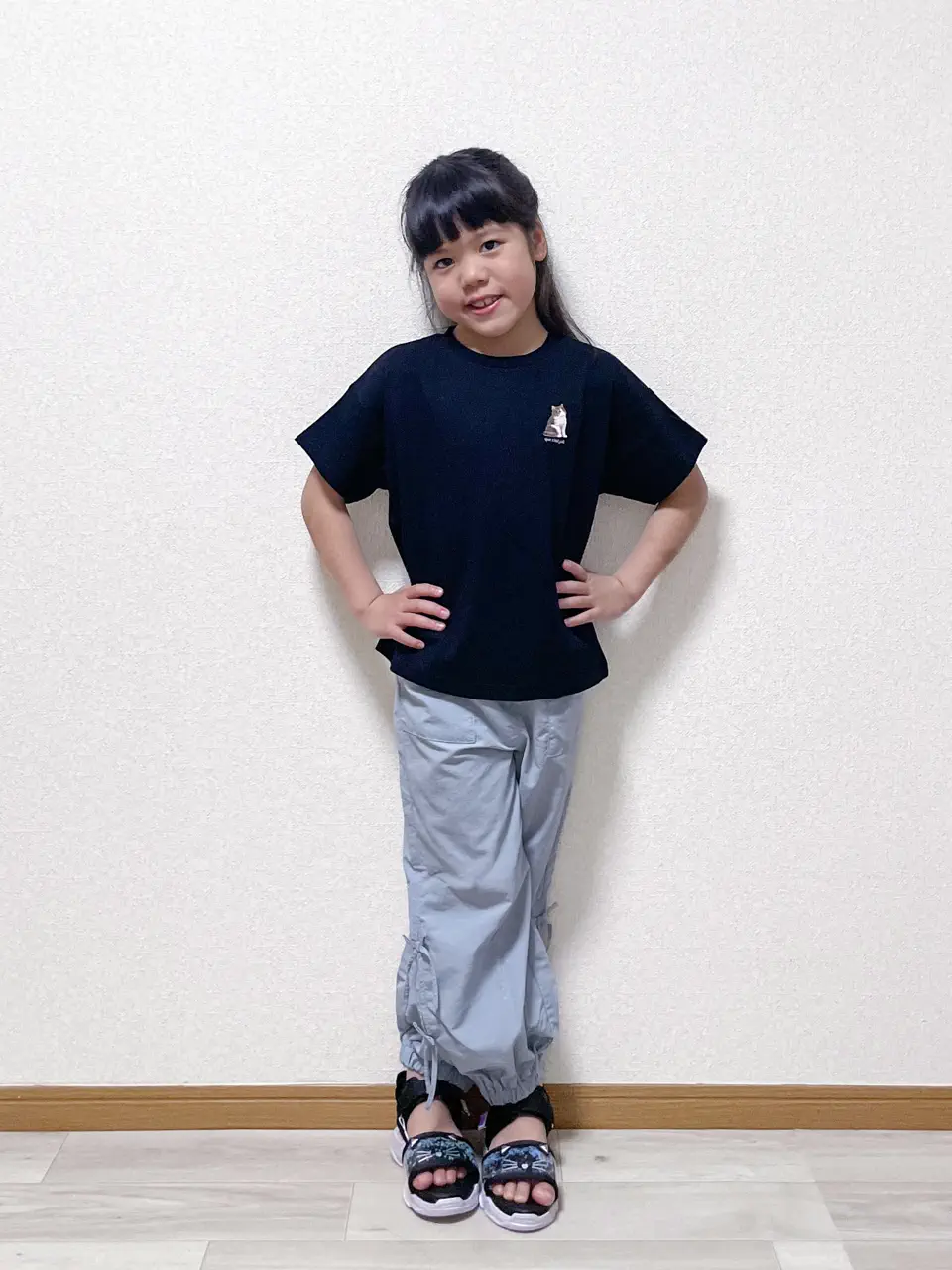 ONWARD CROSSET SELECT MIKA コーディネート画像