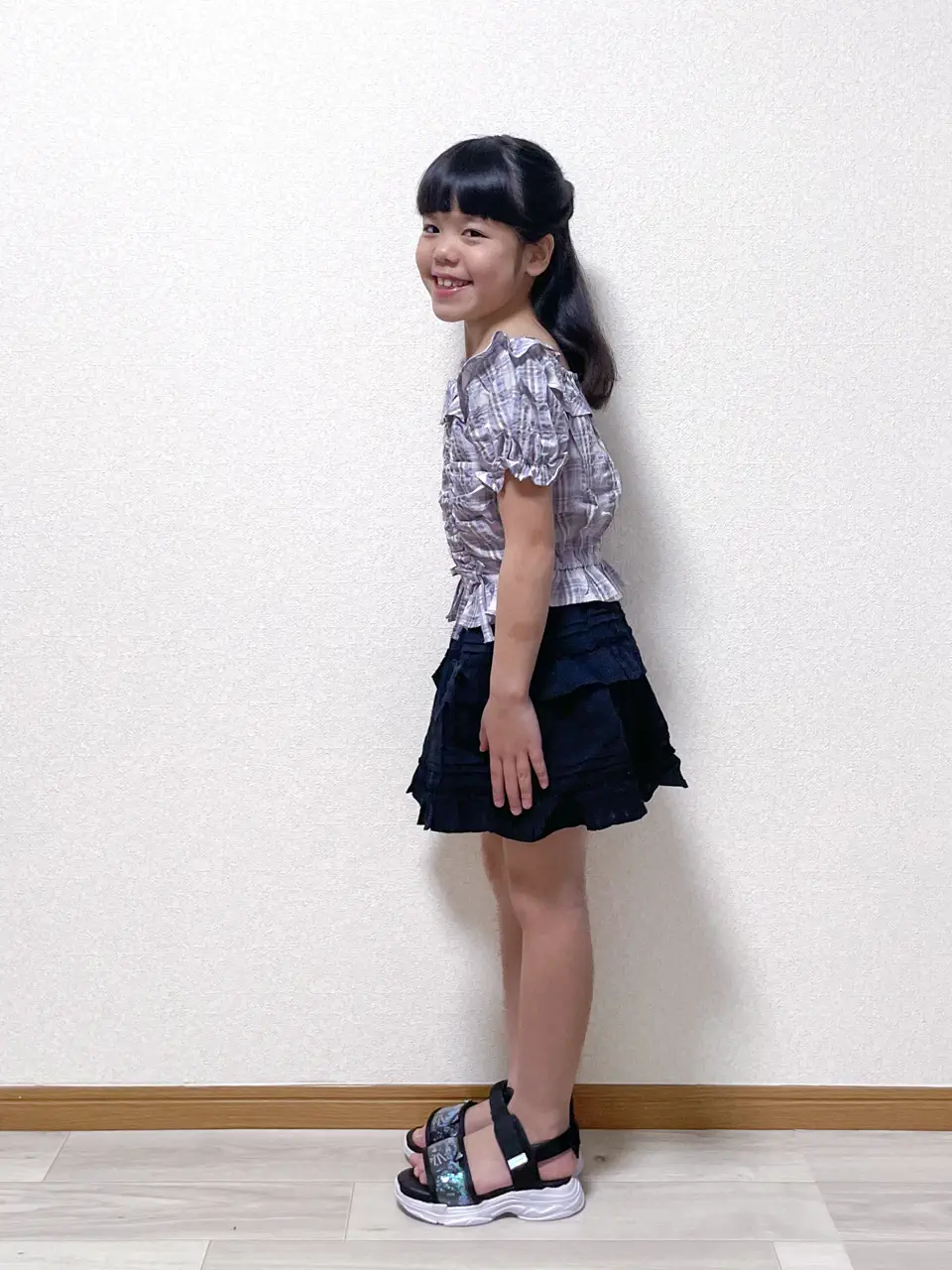 ONWARD CROSSET SELECT MIKA コーディネート画像