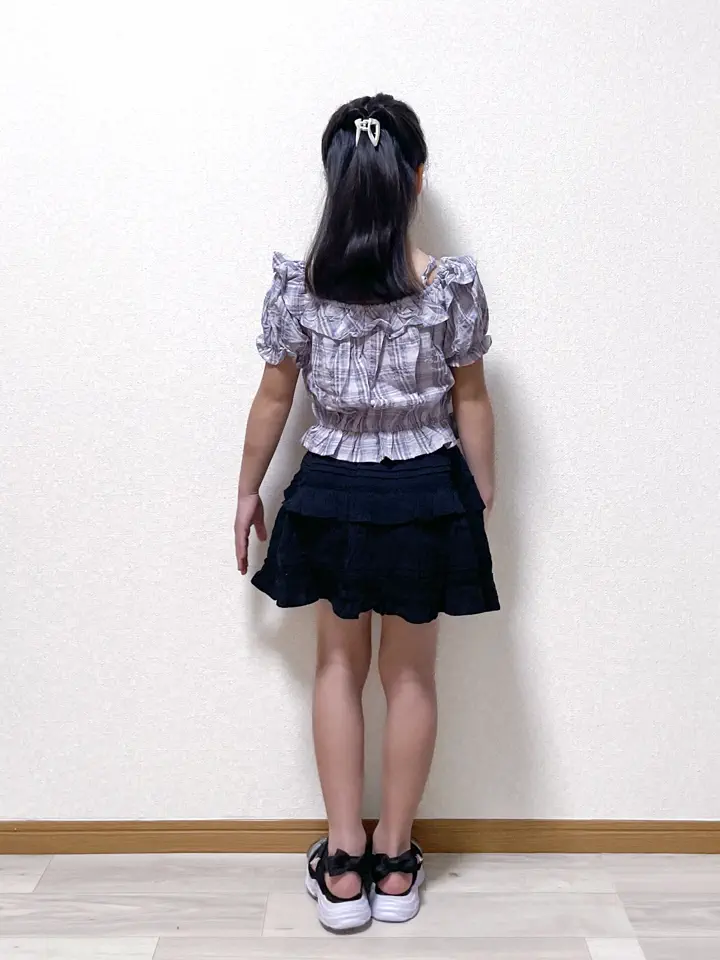 ONWARD CROSSET SELECT MIKA コーディネート画像