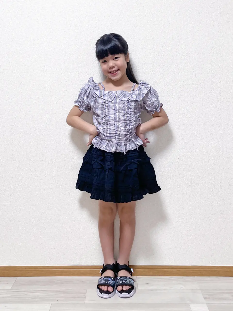 ONWARD CROSSET SELECT MIKA コーディネート画像