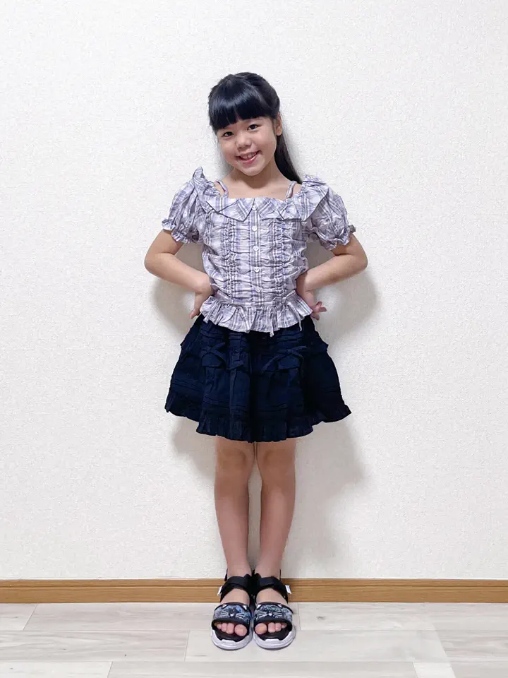 ONWARD CROSSET SELECT MIKA コーディネート画像