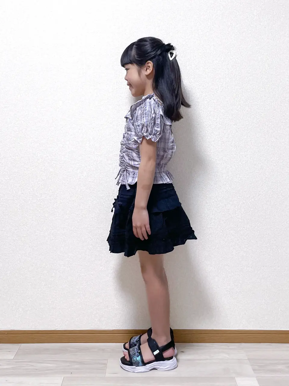 ONWARD CROSSET SELECT MIKA コーディネート画像