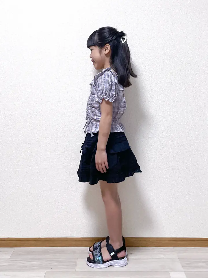 ONWARD CROSSET SELECT MIKA コーディネート画像