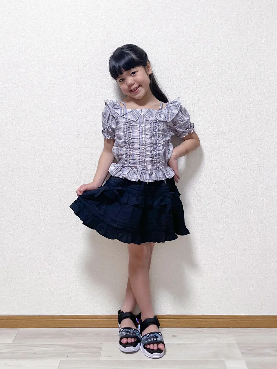 ONWARD CROSSET SELECT MIKA コーディネート画像