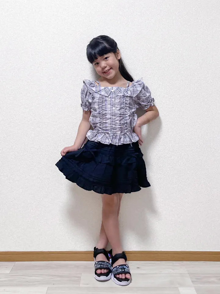 ONWARD CROSSET SELECT MIKA コーディネート画像