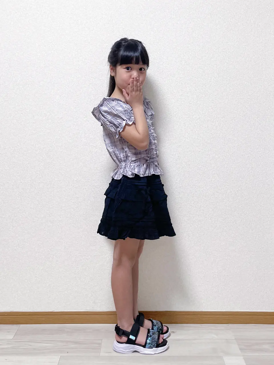 ONWARD CROSSET SELECT MIKA コーディネート画像