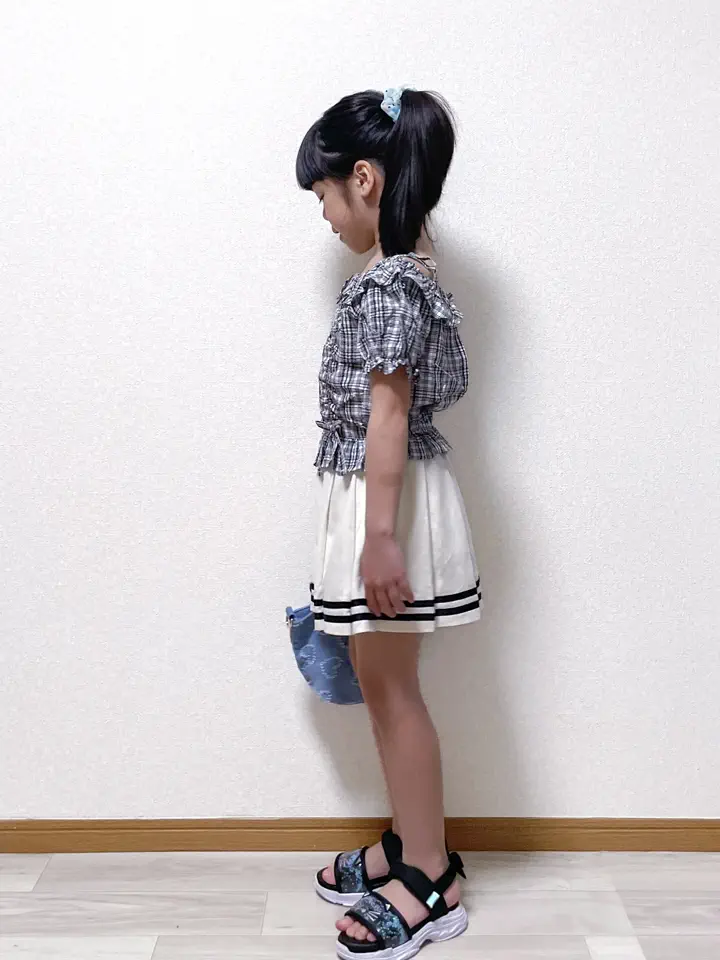 ONWARD CROSSET SELECT MIKA コーディネート画像