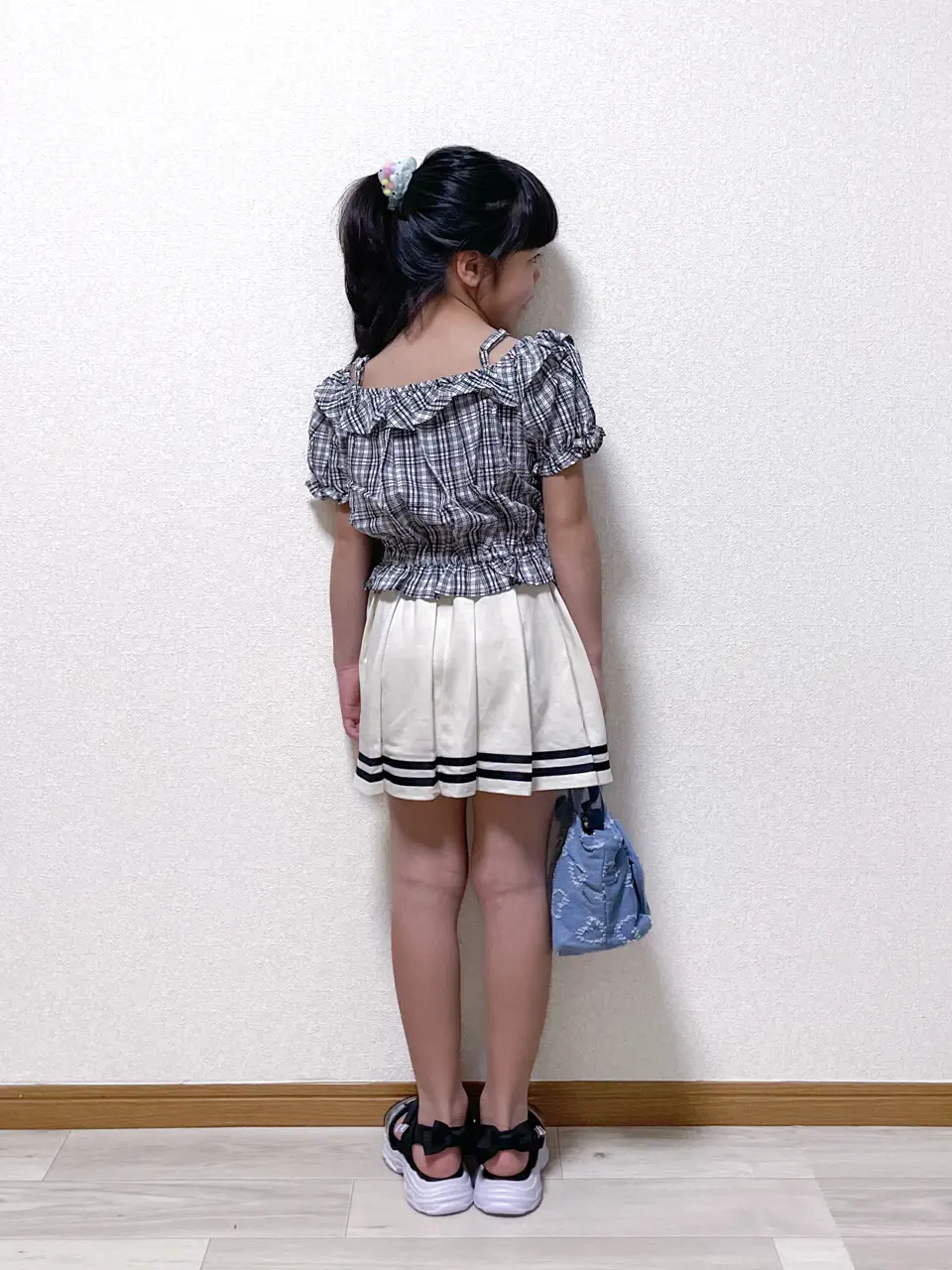 ONWARD CROSSET SELECT MIKA コーディネート画像