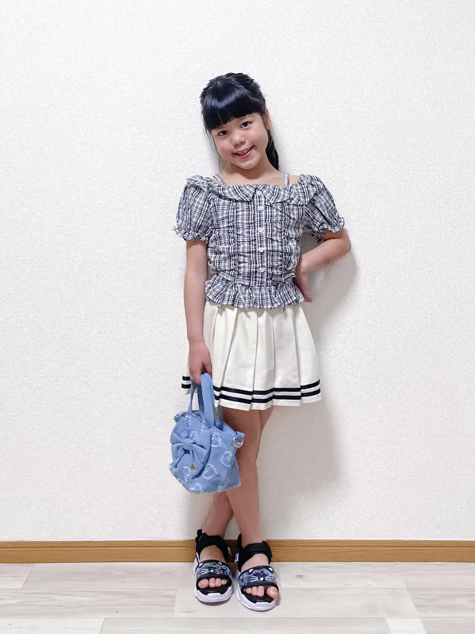 ONWARD CROSSET SELECT MIKA コーディネート画像