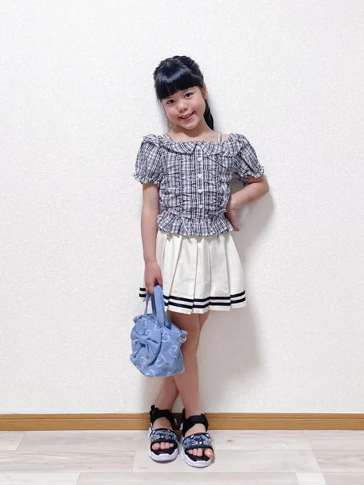 ONWARD CROSSET SELECT MIKA コーディネート画像