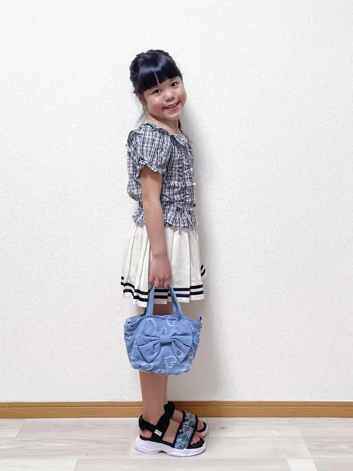 ONWARD CROSSET SELECT MIKA コーディネート画像