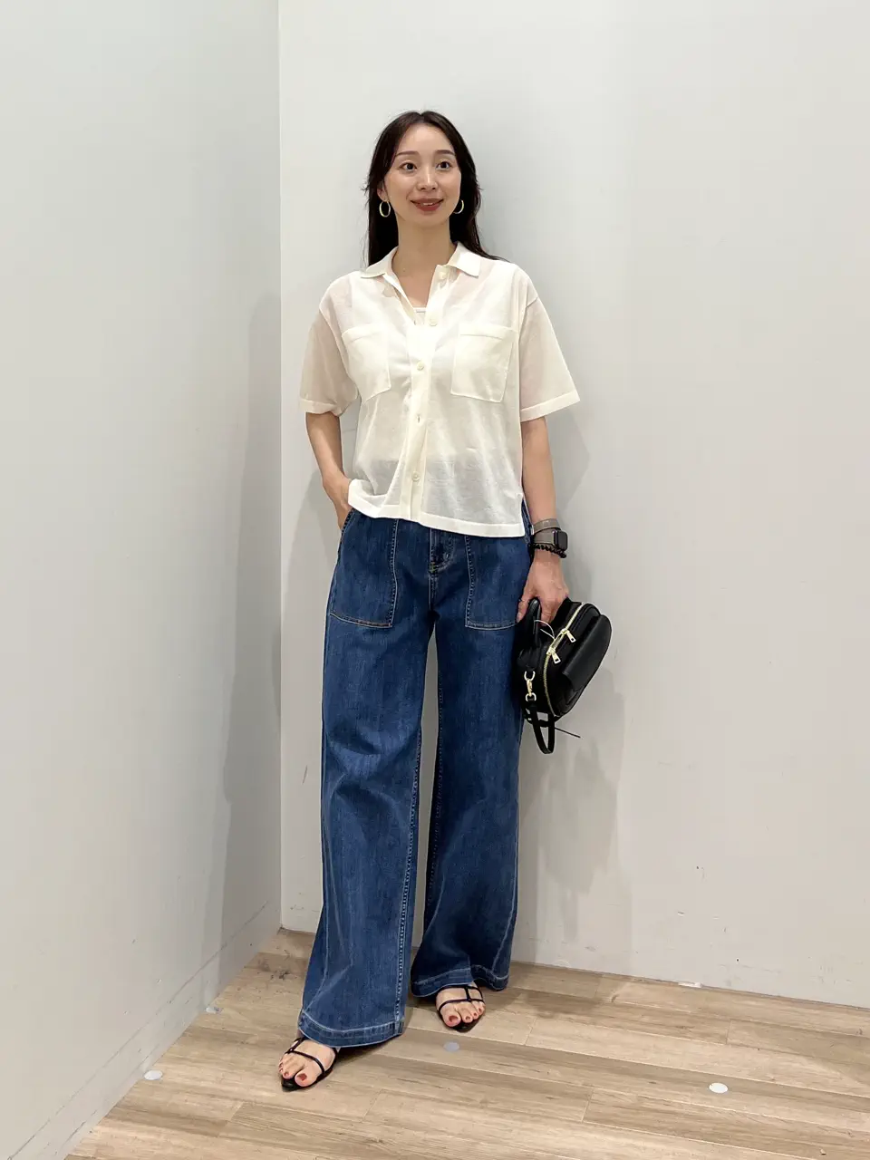 ONWARD CROSSET SELECT 村上 コーディネート画像