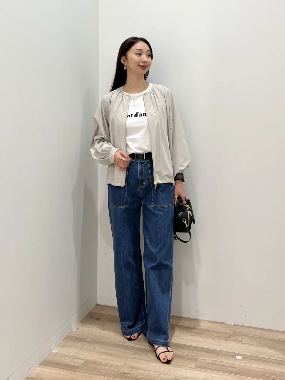 ONWARD CROSSET SELECT 村上 コーディネート画像