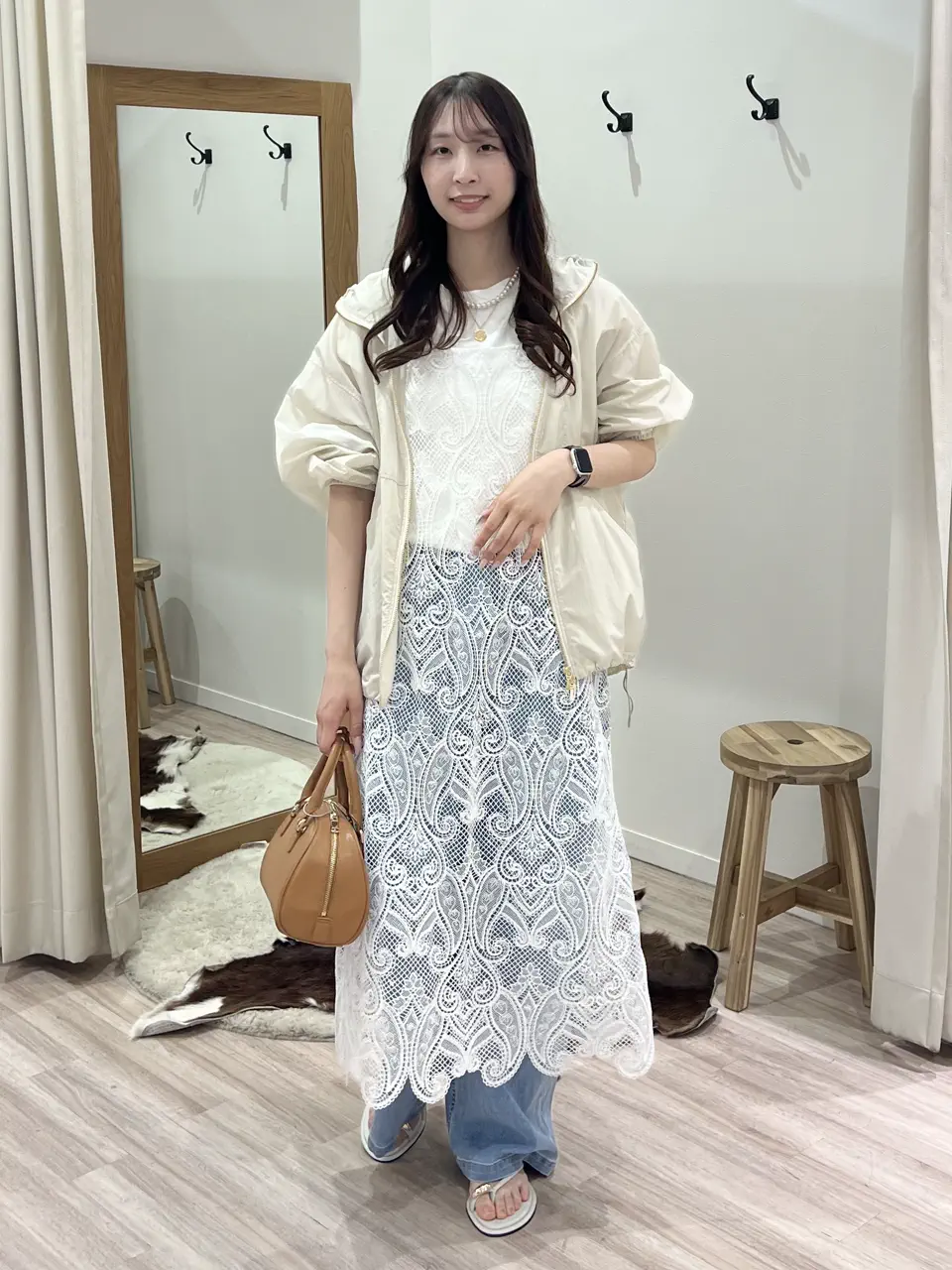 ONWARD CROSSET SELECT 内田 コーディネート画像