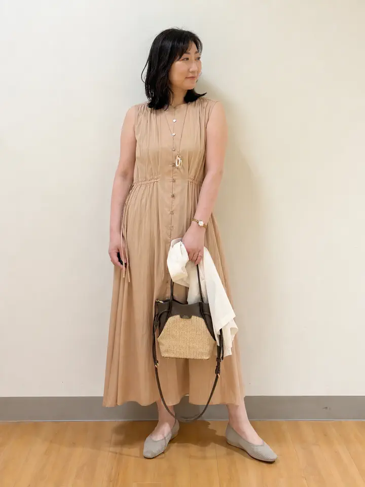 ONWARD CROSSET SELECT TAKI コーディネート画像