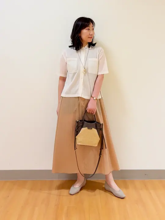 ONWARD CROSSET SELECT TAKI コーディネート画像