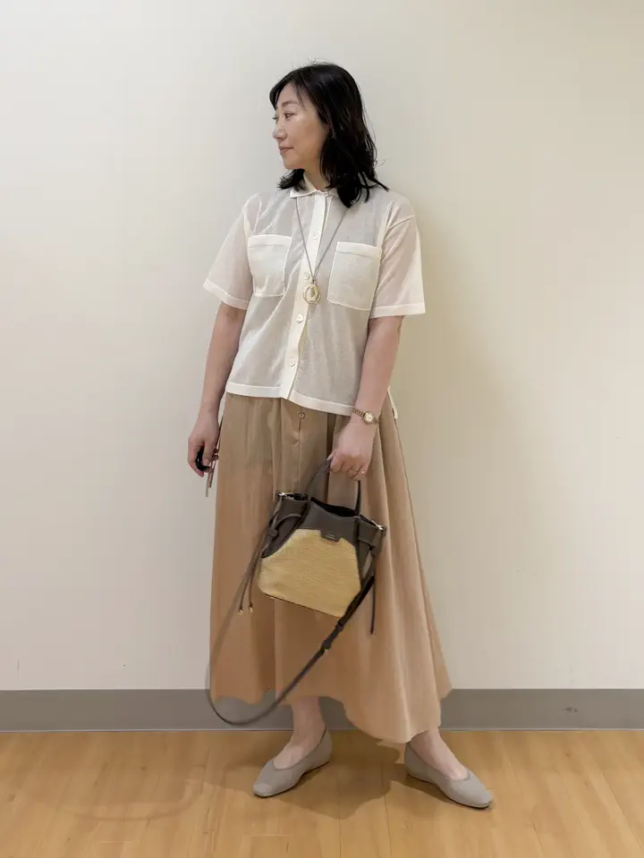 ONWARD CROSSET SELECT TAKI コーディネート画像