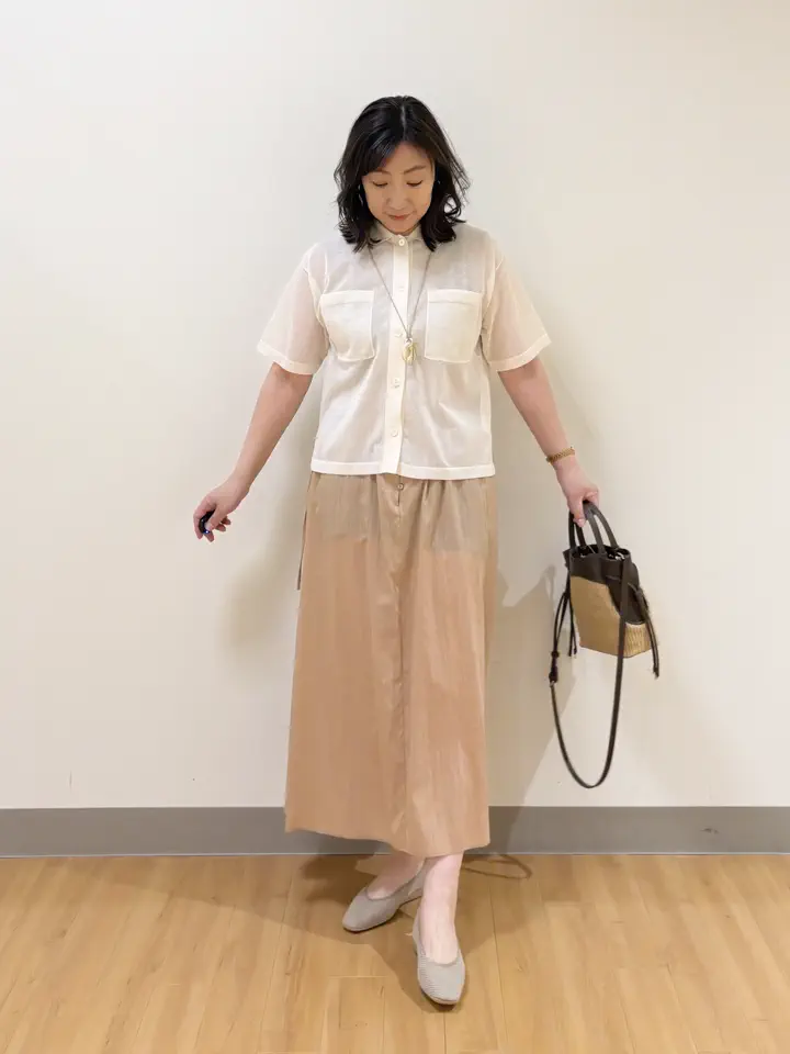 ONWARD CROSSET SELECT TAKI コーディネート画像