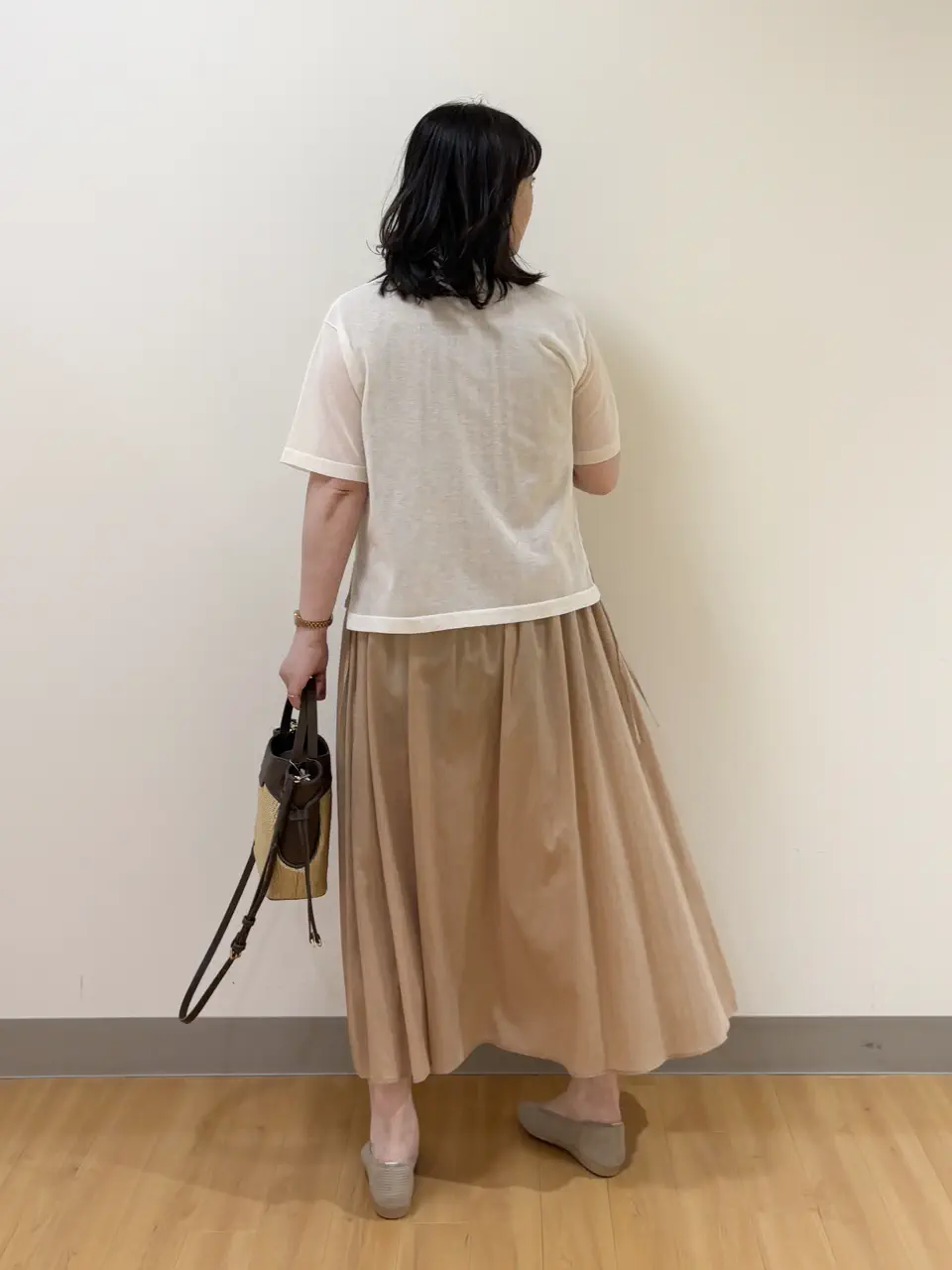 ONWARD CROSSET SELECT TAKI コーディネート画像