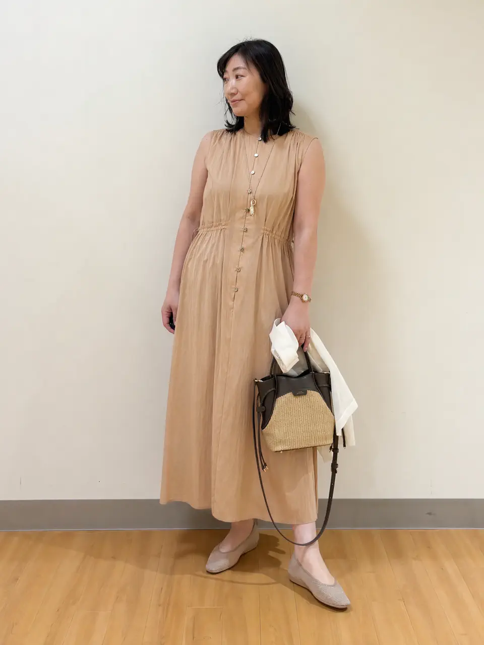 ONWARD CROSSET SELECT TAKI コーディネート画像