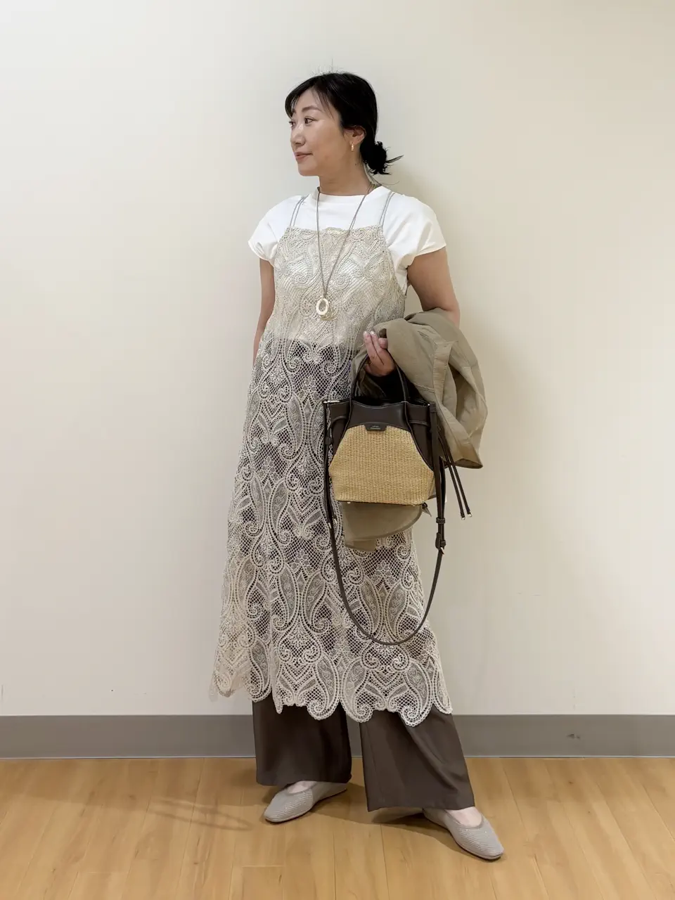  TAKI コーディネート画像