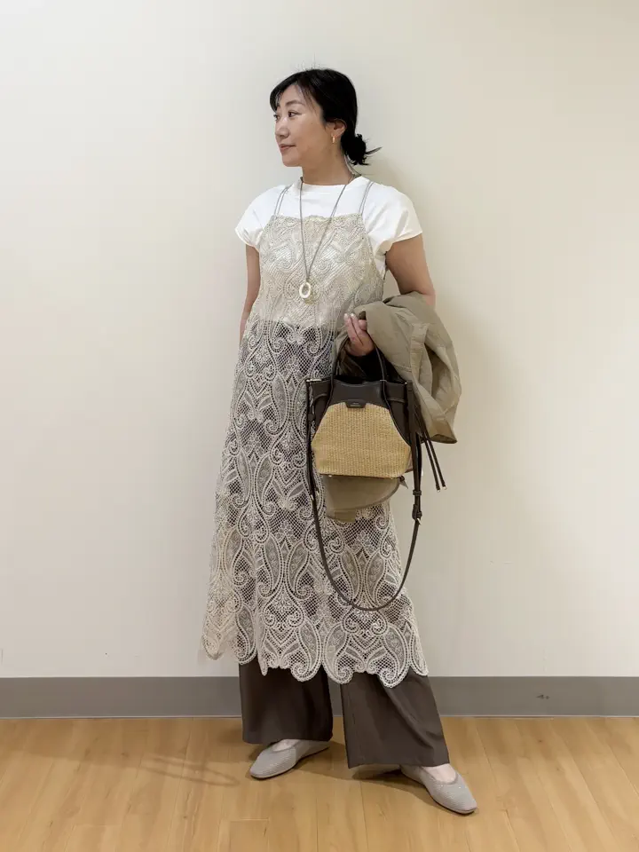 ONWARD CROSSET SELECT TAKI コーディネート画像