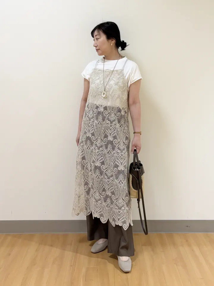 ONWARD CROSSET SELECT TAKI コーディネート画像