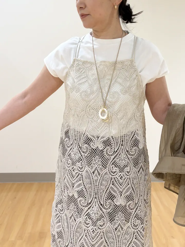 ONWARD CROSSET SELECT TAKI コーディネート画像