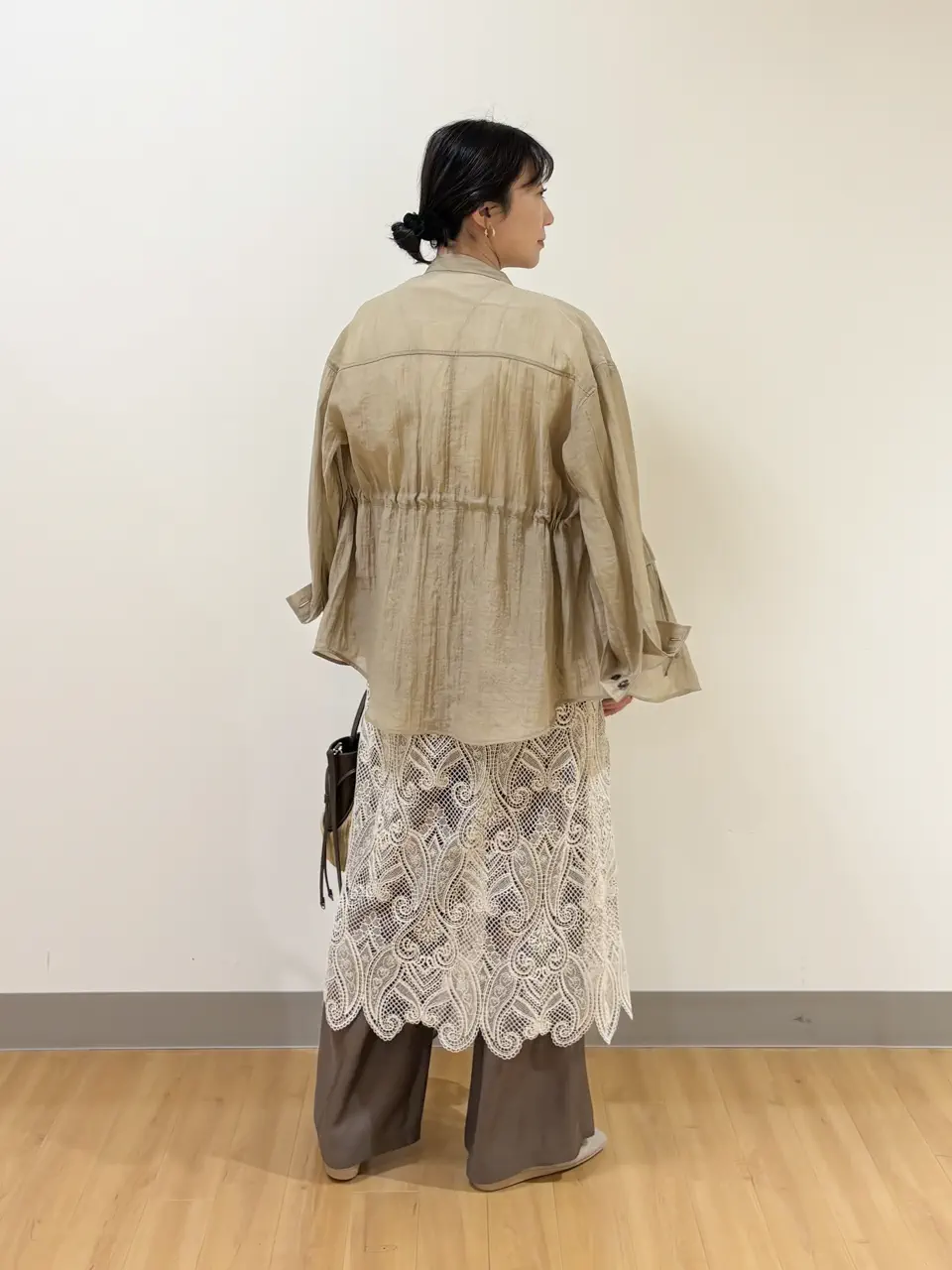 ONWARD CROSSET SELECT TAKI コーディネート画像