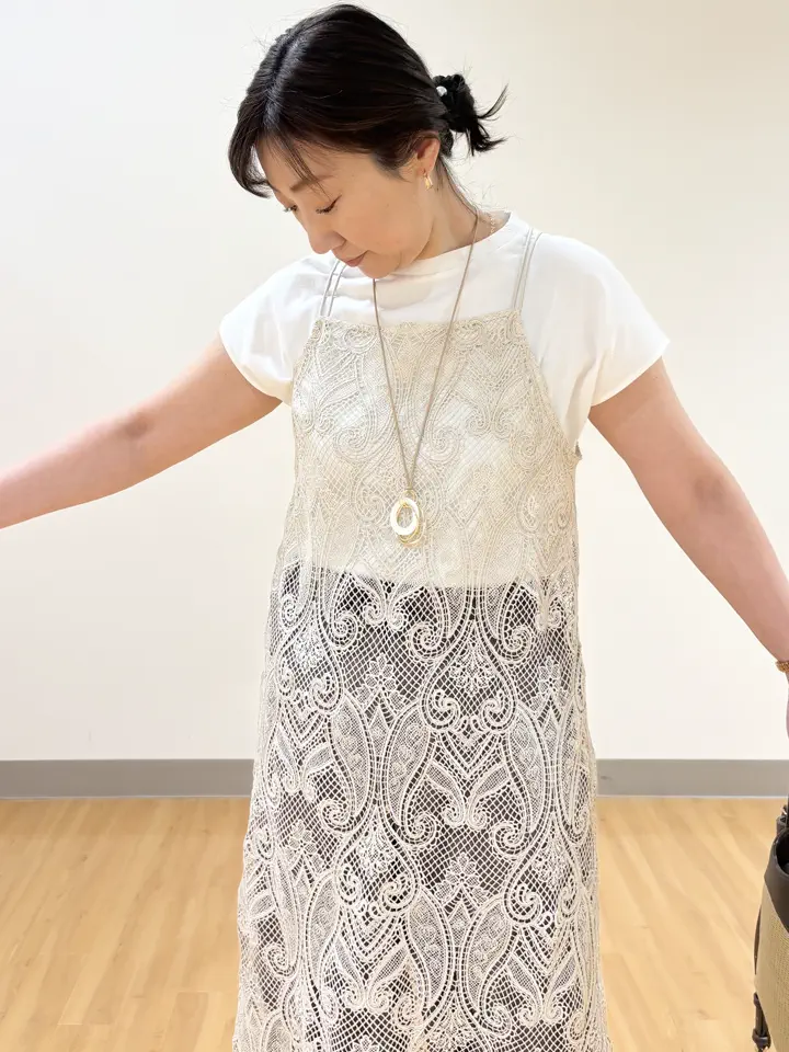 ONWARD CROSSET SELECT TAKI コーディネート画像