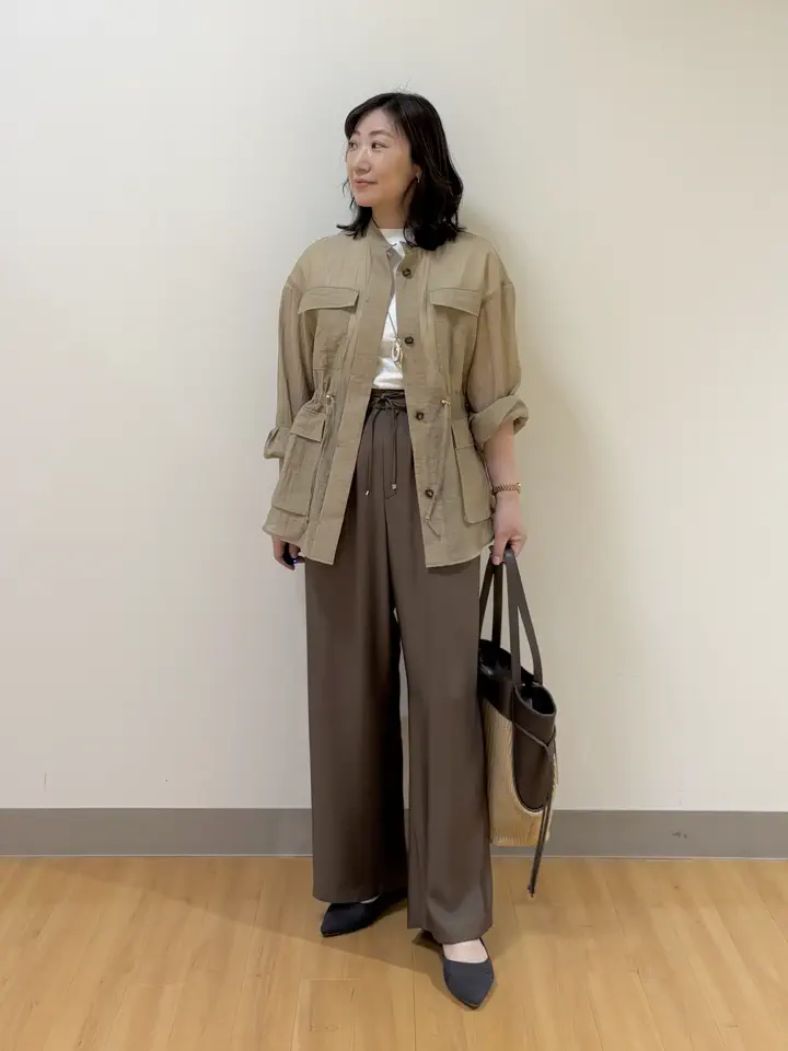 ONWARD CROSSET SELECT TAKI コーディネート画像