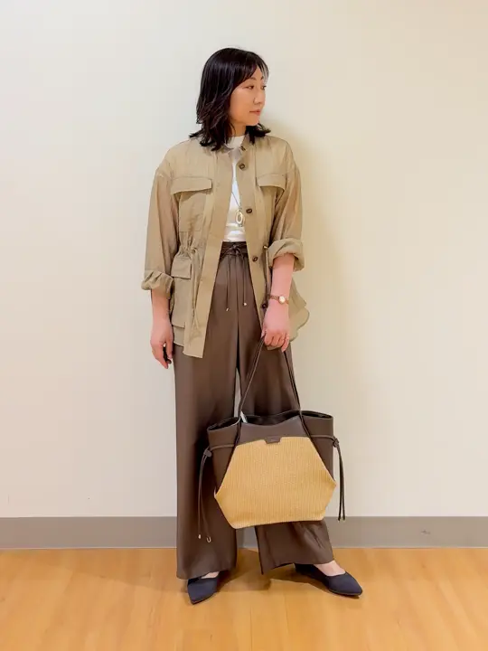 ONWARD CROSSET SELECT TAKI コーディネート画像