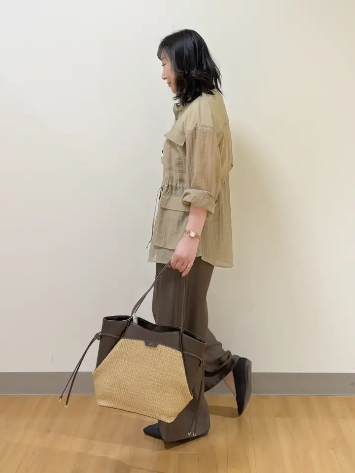 ONWARD CROSSET SELECT TAKI コーディネート画像