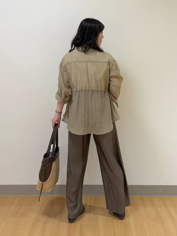 ONWARD CROSSET SELECT TAKI コーディネート画像