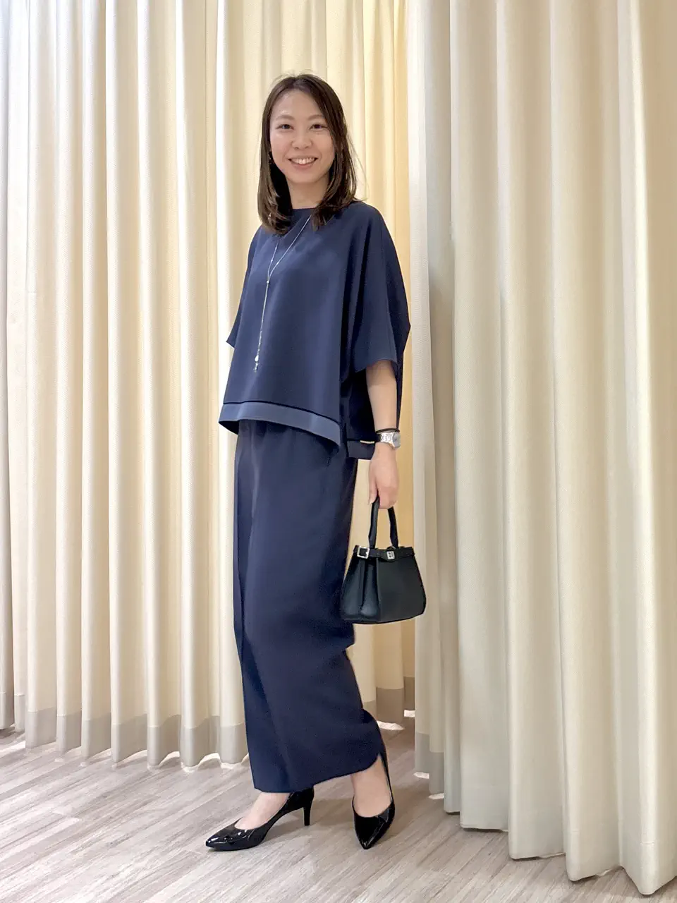 ONWARD CROSSET SELECT 井上 コーディネート画像