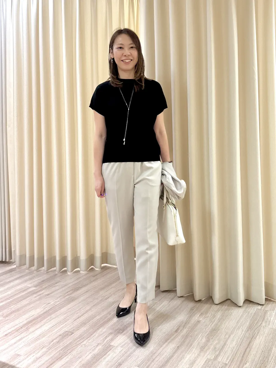 ONWARD CROSSET SELECT 井上 コーディネート画像