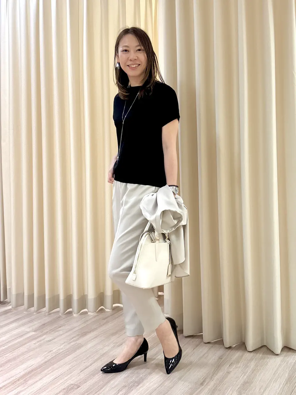 ONWARD CROSSET SELECT 井上 コーディネート画像