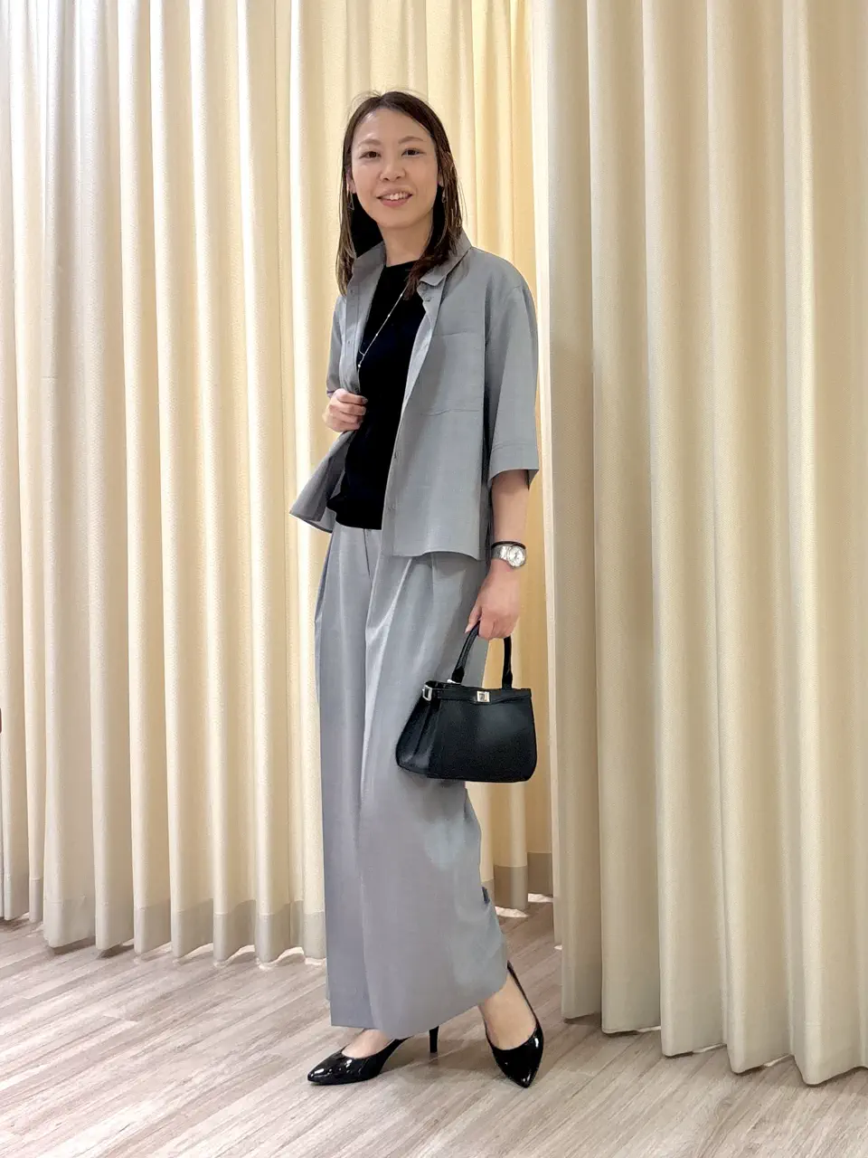 ONWARD CROSSET SELECT 井上 コーディネート画像