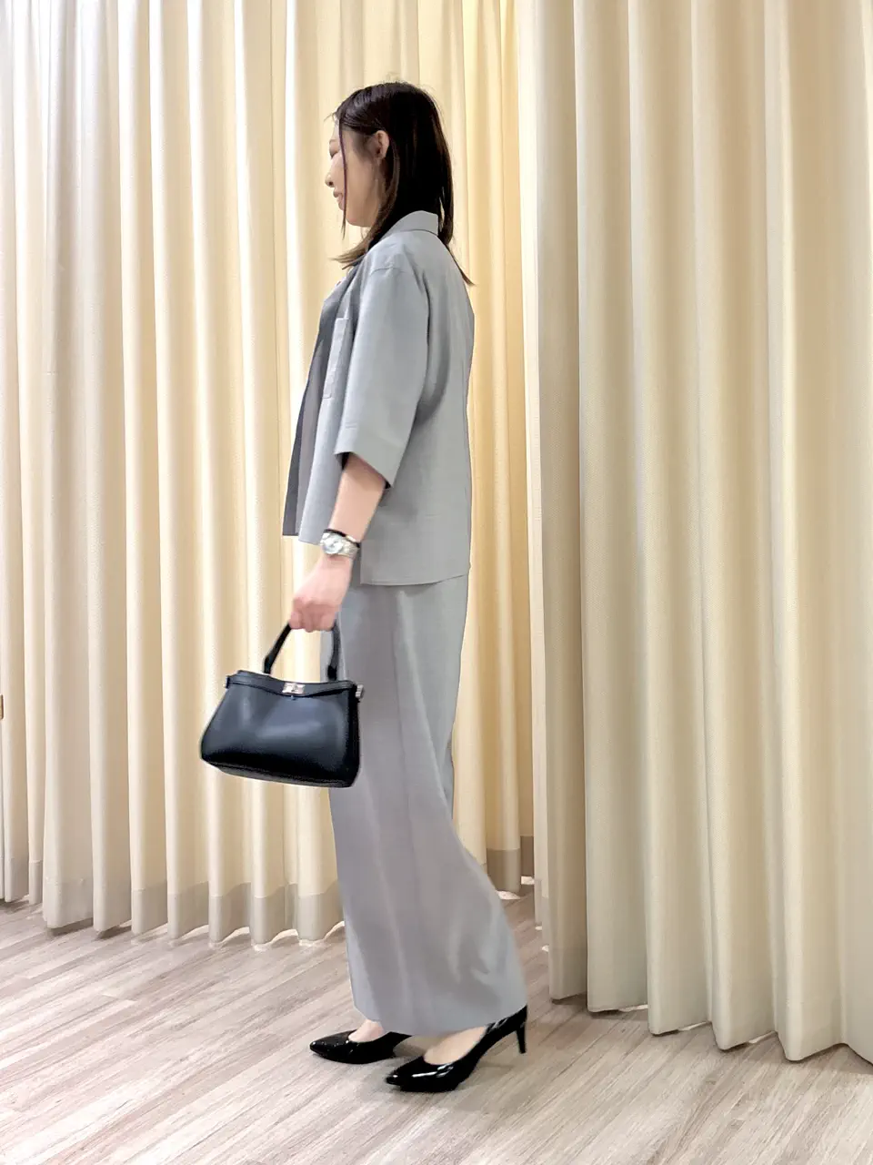 ONWARD CROSSET SELECT 井上 コーディネート画像