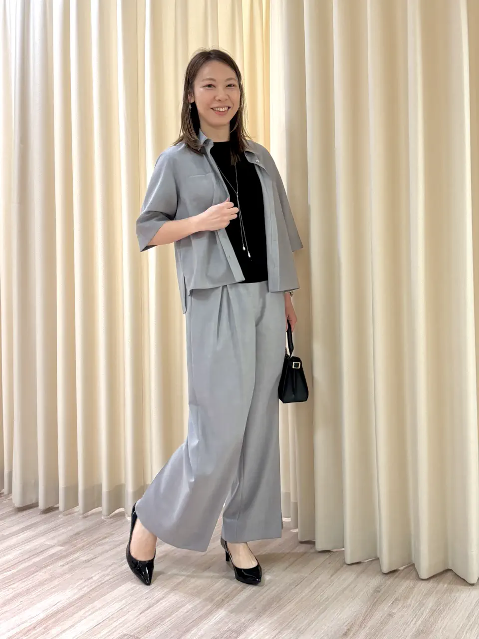 ONWARD CROSSET SELECT 井上 コーディネート画像