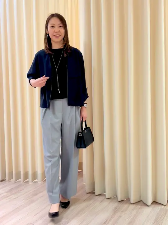 ONWARD CROSSET SELECT 井上 コーディネート画像