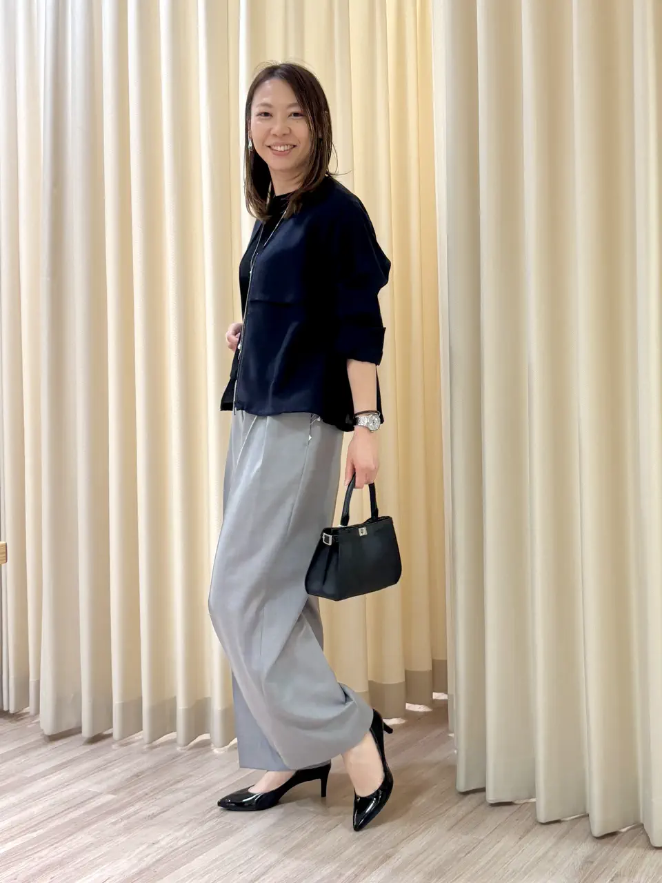 ONWARD CROSSET SELECT 井上 コーディネート画像