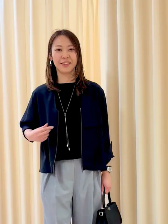 ONWARD CROSSET SELECT 井上 コーディネート画像